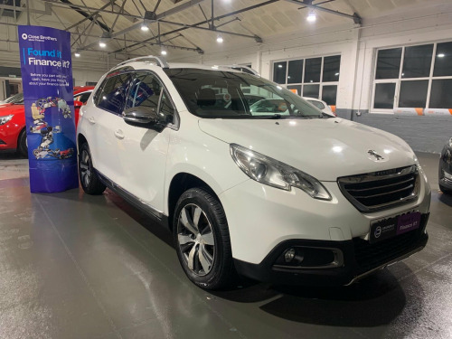 Peugeot 2008 Crossover  1.6 e-HDi Allure Euro 5 (s/s) 5dr