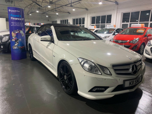 Mercedes-Benz E-Class E220 2.1 E220 CDI BlueEfficiency Sport Cabriolet Tiptronic Euro 5 2dr