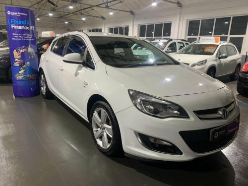 Vauxhall Astra  1.4i SRi Euro 6 5dr