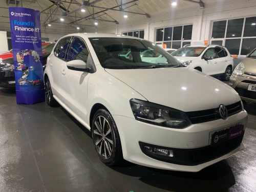 Volkswagen Polo  1.2 Match Edition Euro 5 5dr