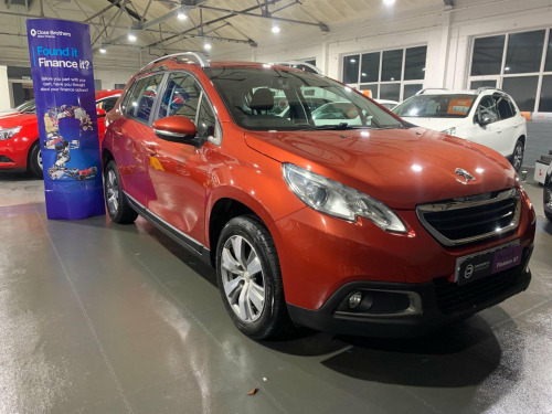 Peugeot 2008 Crossover  1.6 BlueHDi Active Euro 6 5dr