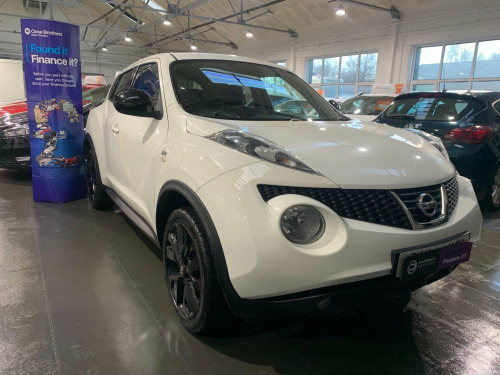 Nissan Juke  1.6 n-tec Euro 5 5dr (17in Alloy)