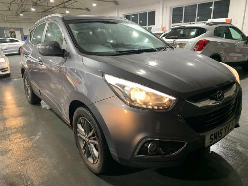 Hyundai ix35  2.0 CRDi SE 4WD Euro 5 5dr