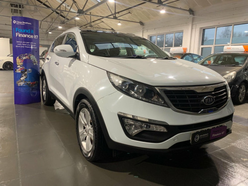 Kia Sportage  1.7 CRDi EcoDynamics 2 2WD Euro 5 (s/s) 5dr