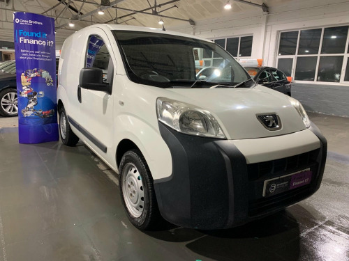 Peugeot Bipper  1.3 HDi S FWD L1 H1 3dr