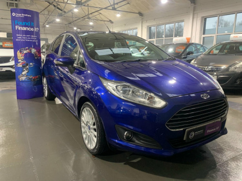 Ford Fiesta  1.0T EcoBoost Titanium Powershift Euro 5 5dr