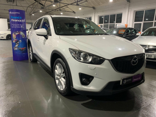 Mazda CX-5  2.2 SKYACTIV-D Sport Nav 4WD Euro 6 (s/s) 5dr