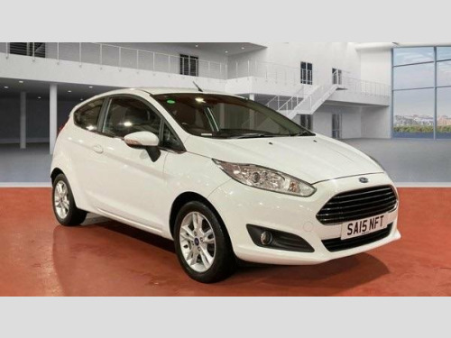 Ford Fiesta  1.25 Zetec Euro 6 3dr