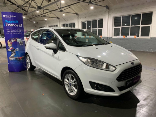 Ford Fiesta  1.25 Zetec Euro 6 3dr