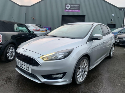 Ford Focus  1.6 TDCi Zetec S Euro 5 (s/s) 5dr