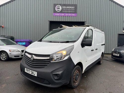 Vauxhall Vivaro  1.6 CDTi 2900 ecoFLEX L1 H1 Euro 6 (s/s) 5dr