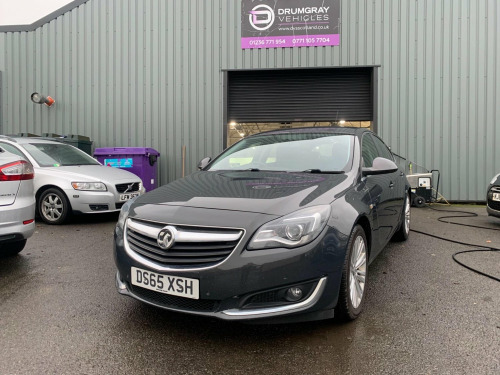 Vauxhall Insignia  1.6 CDTi ecoFLEX Design Euro 6 (s/s) 5dr