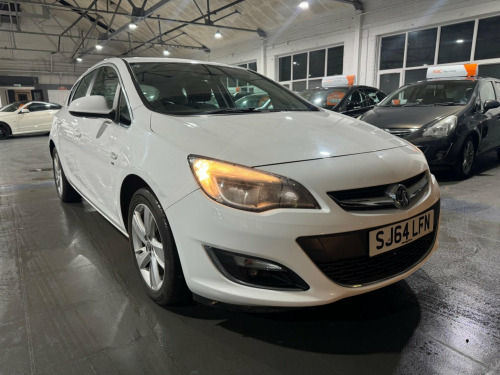 Vauxhall Astra  1.4 16v SRi Euro 5 5dr