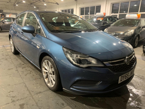 Vauxhall Astra  1.6 CDTi BlueInjection Design Euro 6 (s/s) 5dr