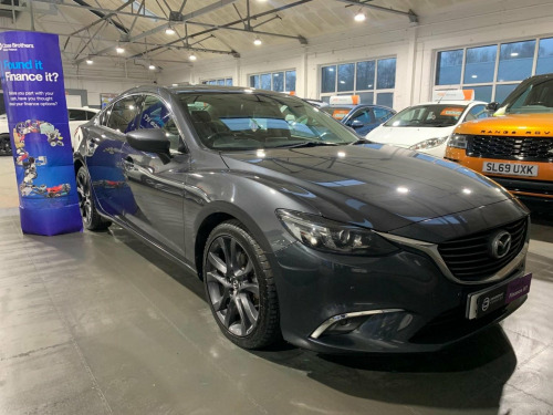 Mazda Mazda6  2.2 SKYACTIV-D Sport Nav Euro 6 (s/s) 4dr