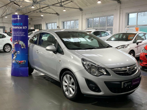 Vauxhall Corsa  1.2 16V Excite Euro 5 3dr (A/C)