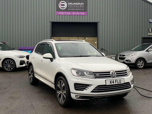 Volkswagen Touareg  3.0 TDI V6 BlueMotion Tech R-Line Tiptronic 4WD Euro 6 (s/s) 5dr