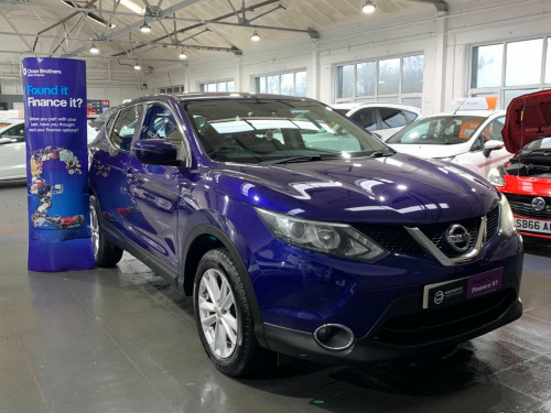 Nissan Qashqai  1.2 DIG-T Acenta 2WD Euro 5 (s/s) 5dr