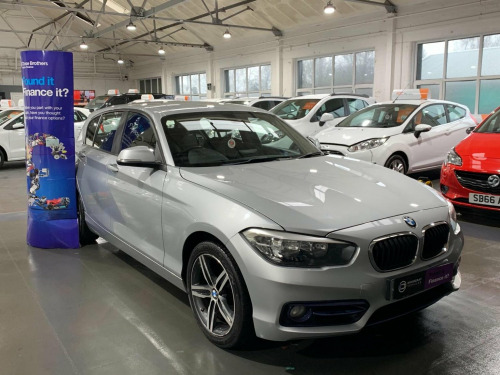 BMW 1 Series  2.0 118d Sport Euro 6 (s/s) 5dr