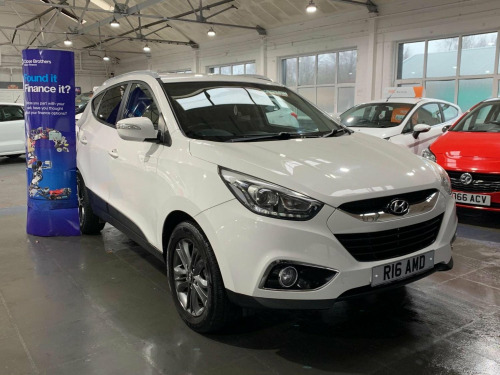 Hyundai ix35  2.0 CRDi SE Auto 4WD Euro 5 5dr (Nav)