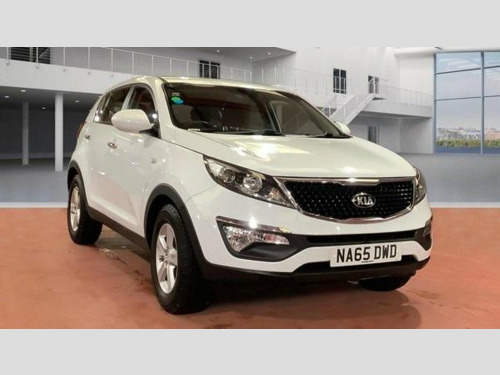 Kia Sportage  1.7 CRDi EcoDynamics 1 2WD Euro 6 (s/s) 5dr