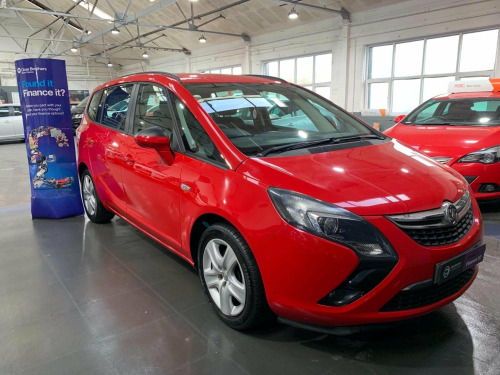 Vauxhall Zafira Tourer  1.6 CDTi ecoFLEX SRi Euro 6 (s/s) 5dr