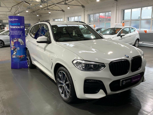 BMW X3  2.0 20d M Sport Auto xDrive Euro 6 (s/s) 5dr