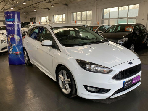 Ford Focus  1.5 TDCi Zetec S Euro 6 (s/s) 5dr