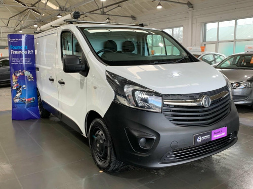 Vauxhall Vivaro  1.6 CDTi 2900 ecoFLEX L1 H1 Euro 6 (s/s) 5dr