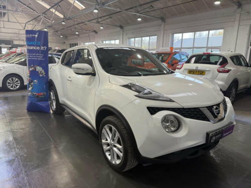 Nissan Juke  1.5 dCi N-Connecta Euro 6 (s/s) 5dr
