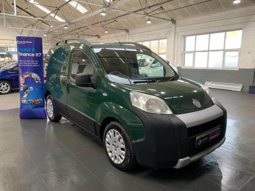 Fiat Fiorino  1.3 JTD Multijet II Cargo Adventure 3dr