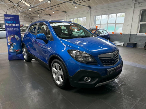 Vauxhall Mokka  1.6i Tech Line 2WD Euro 6 (s/s) 5dr