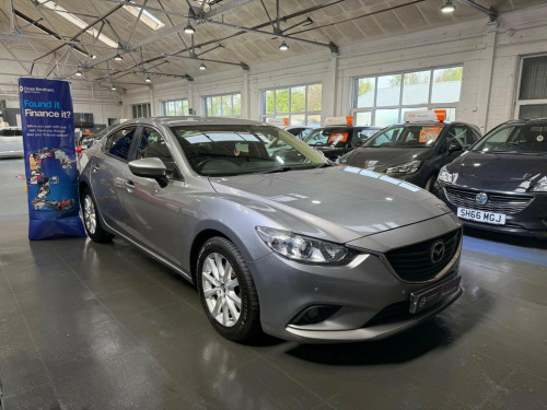 Mazda Mazda6  2.2 SKYACTIV-D SE-L Euro 6 (s/s) 4dr
