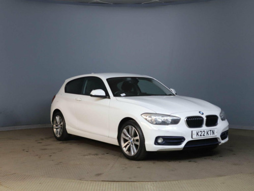 BMW 1 Series  1.5 116d Sport Auto Euro 6 (s/s) 3dr