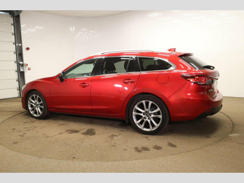 Mazda Mazda6  2.2 SKYACTIV-D Sport Tourer Auto Euro 6 (s/s) 5dr