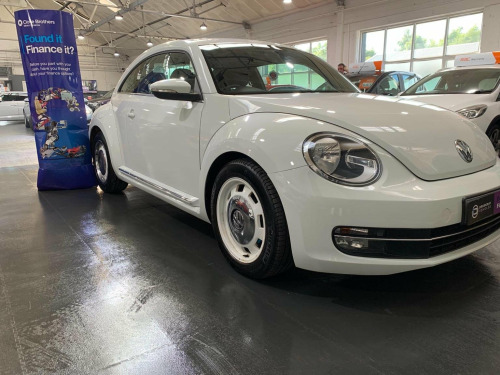 Volkswagen Beetle  2.0 TDI BlueMotion Tech Design Euro 6 (s/s) 3dr