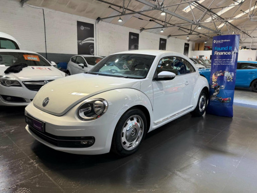Volkswagen Beetle  2.0 TDI BlueMotion Tech Design Euro 6 (s/s) 3dr