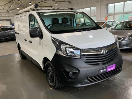 Vauxhall Vivaro  1.6 CDTi 2900 L1 H1 Euro 6 (s/s) 5dr
