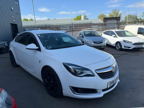 Vauxhall Insignia  1.6 CDTi SRi VX Line Nav Auto Euro 6 5dr
