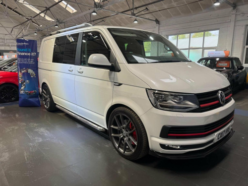 Volkswagen Transporter 2.0 BiTDI T32 BlueMotion Tech Highline Crew Van FWD SWB Euro 6 (s/s) 5dr