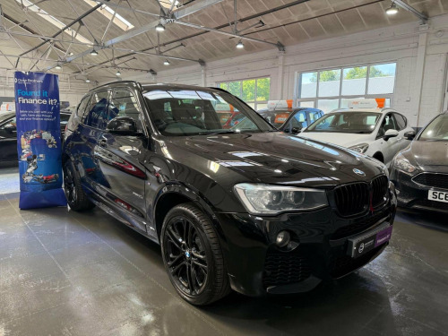 BMW X3  2.0 20d M Sport Auto xDrive Euro 6 (s/s) 5dr