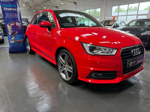 Audi A1  1.4 TFSI S line Euro 6 (s/s) 3dr