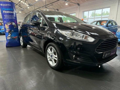 Ford Fiesta  1.25 Zetec Euro 6 5dr