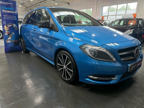 Mercedes-Benz B-Class B180 1.5 B180 CDI Sport Euro 5 (s/s) 5dr