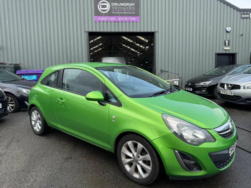 Vauxhall Corsa  1.2 16V Excite Euro 5 3dr (A/C)