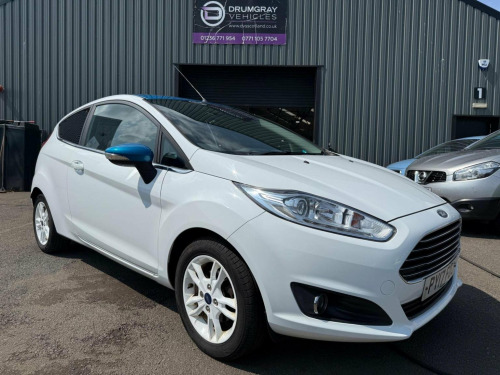 Ford Fiesta  1.25 Zetec White Edition Euro 6 3dr