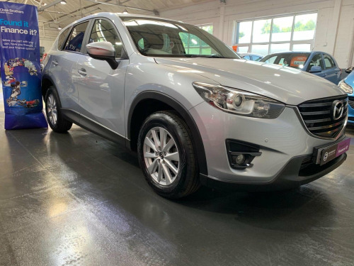 Mazda CX-5  2.2 SKYACTIV-D SE-L Nav 4WD Euro 6 (s/s) 5dr