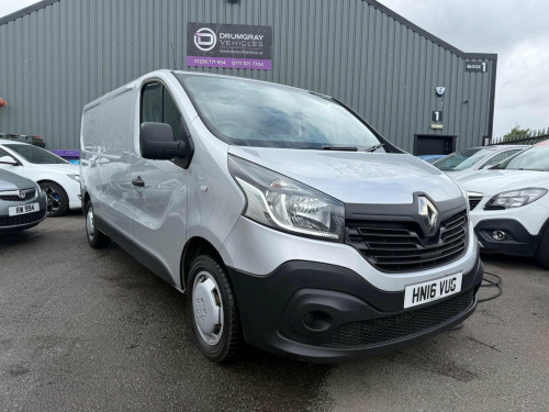 Renault Trafic  1.6 dCi 29 Business LWB Standard Roof Euro 5 5dr