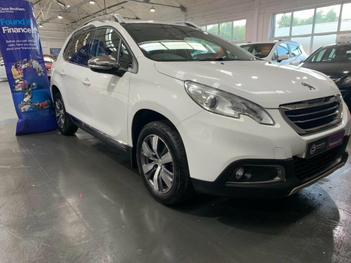 Peugeot 2008 Crossover  1.6 BlueHDi Allure Euro 6 (s/s) 5dr