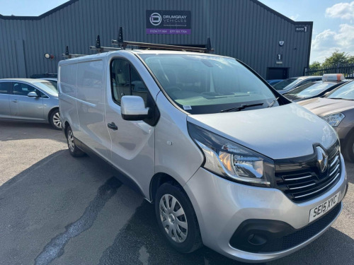 Renault Trafic  1.6 dCi 29 Sport LWB Standard Roof Euro 5 5dr